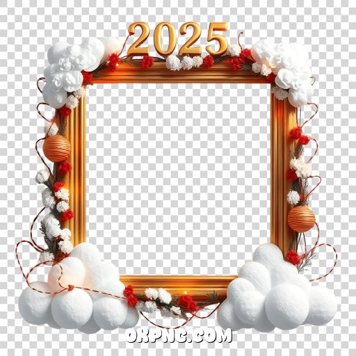 year 2025 photo frame